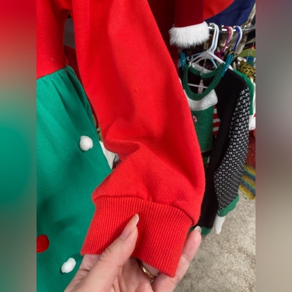 Mad Engine Christmas thin sweater - Sz.XL ( 14/16 ) - Picture 2 of 4